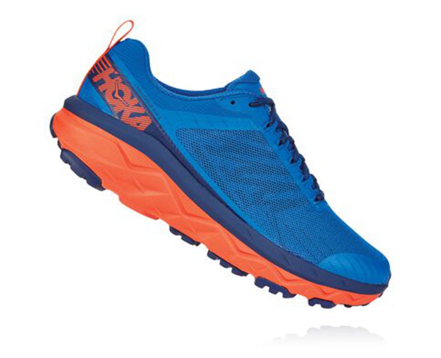 Hoka One One Spor Ayakkabı Erkek Mavi - Challenger Atr 5 - LH9430815